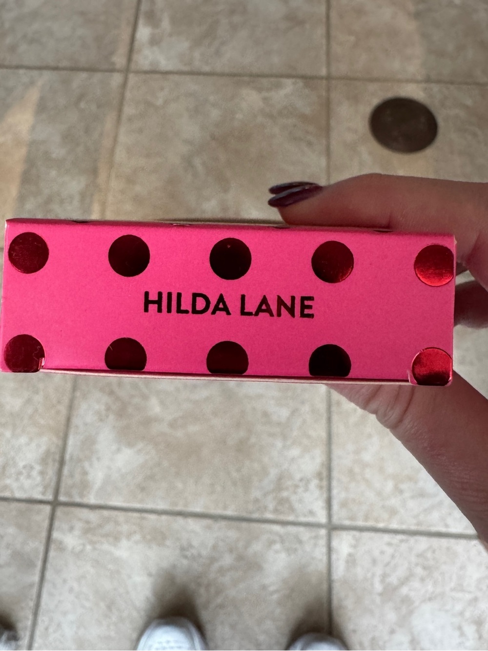 NIB Red Aspen Hilda Lane Press-On Nail Dashes - Picture 6 of 8